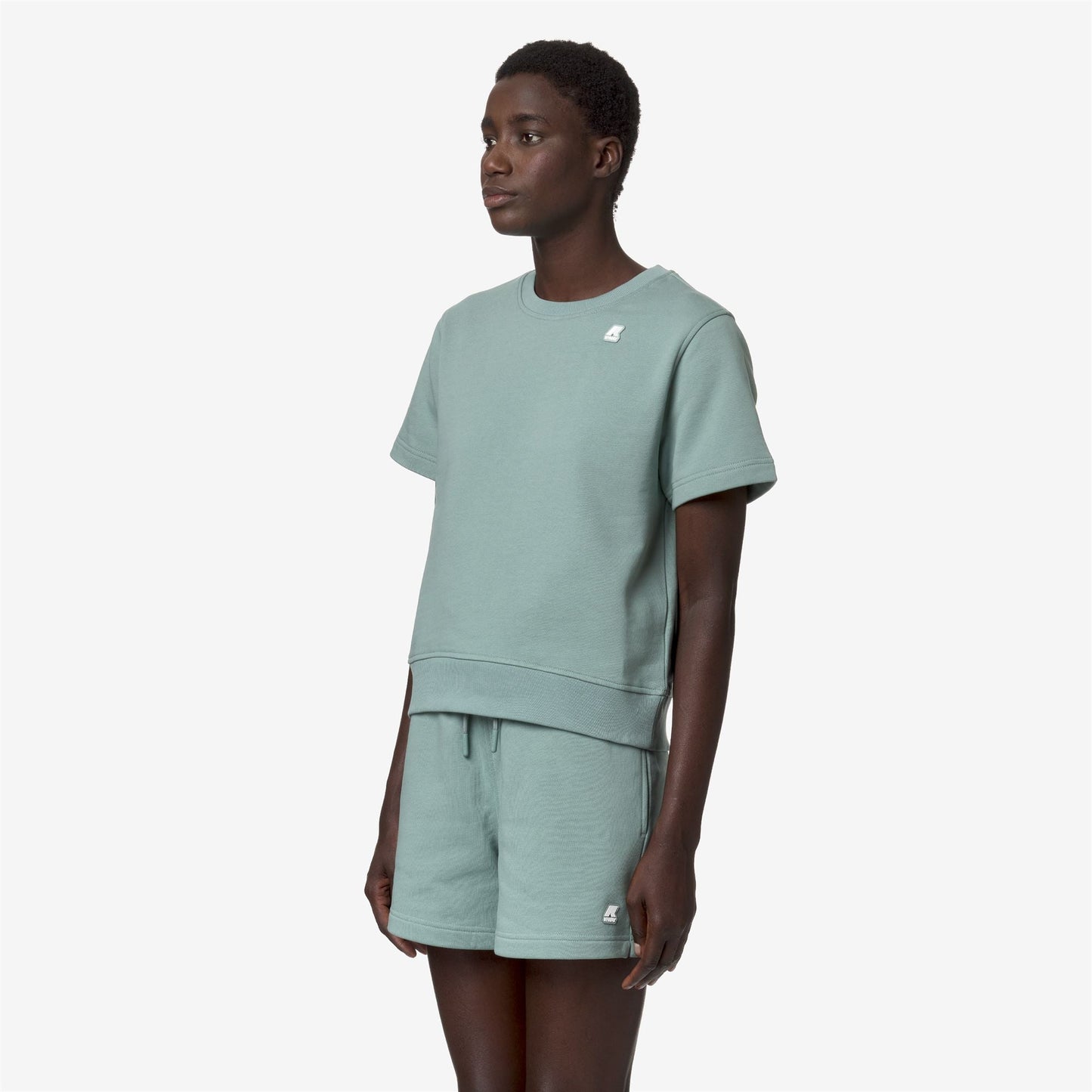 EMELETTE - T-ShirtsTop - T-Shirt - WOMAN - GREEN MOLD