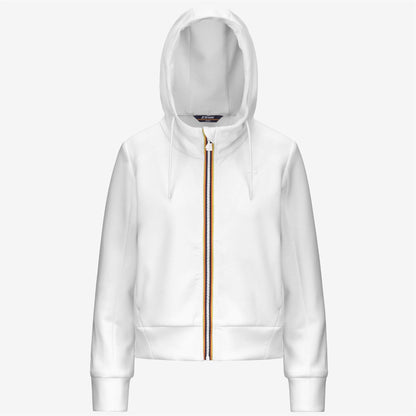 DIVINE LIGHT SPACER - Fleece - Jacket - WOMAN - WHITE