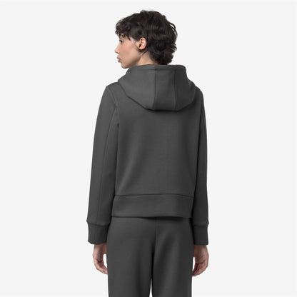 DIVINE LIGHT SPACER - Fleece - Jacket - WOMAN - Grey Shadow Dk