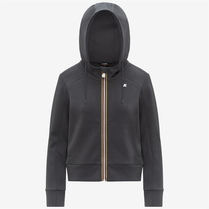 DIVINE LIGHT SPACER - Fleece - Jacket - WOMAN - Grey Shadow Dk