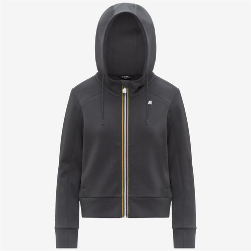 DIVINE LIGHT SPACER - Fleece - Jacket - WOMAN - Grey Shadow Dk