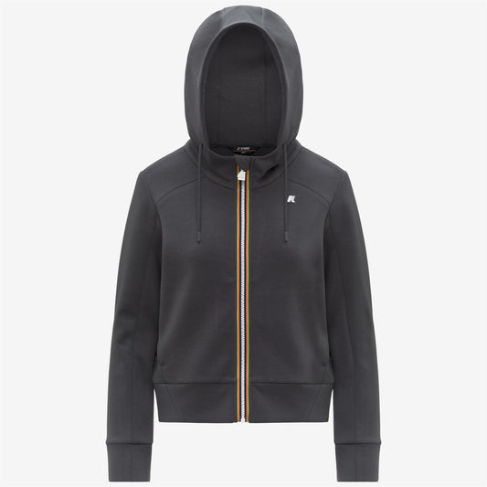 DIVINE LIGHT SPACER - Fleece - Jacket - WOMAN - Grey Shadow Dk