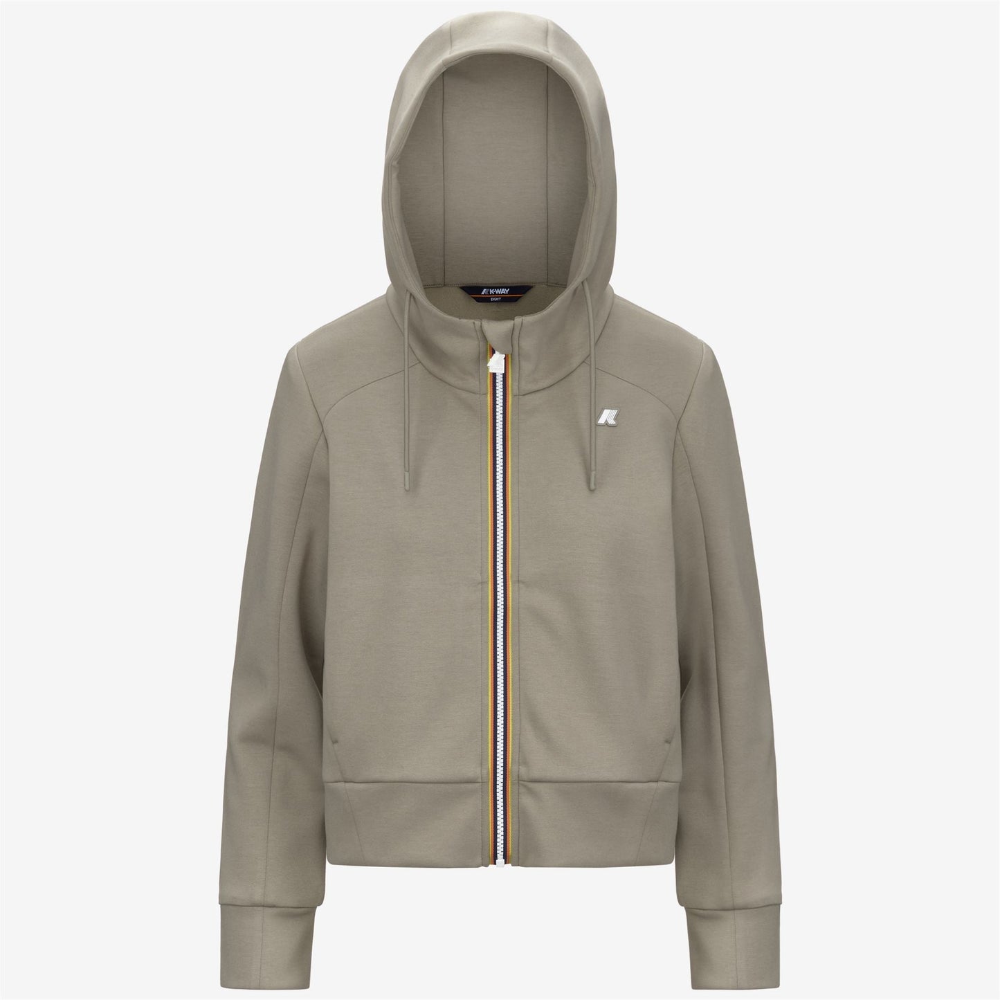 DIVINE LIGHT SPACER - Fleece - Jacket - WOMAN - Green Oak