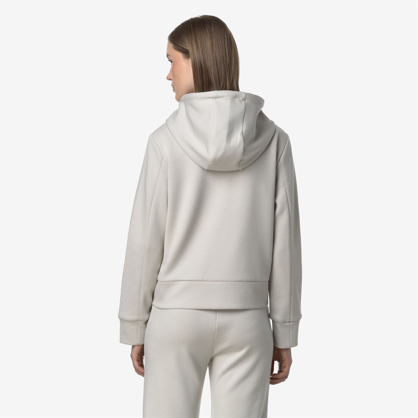 DIVINE LIGHT SPACER - Fleece - Jacket - WOMAN - BEIGE LT