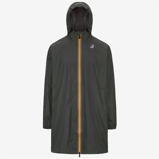 LE VRAI 4.0 EIFFEL EAST - Jackets - Long - UNISEX - GREEN BLACKISH