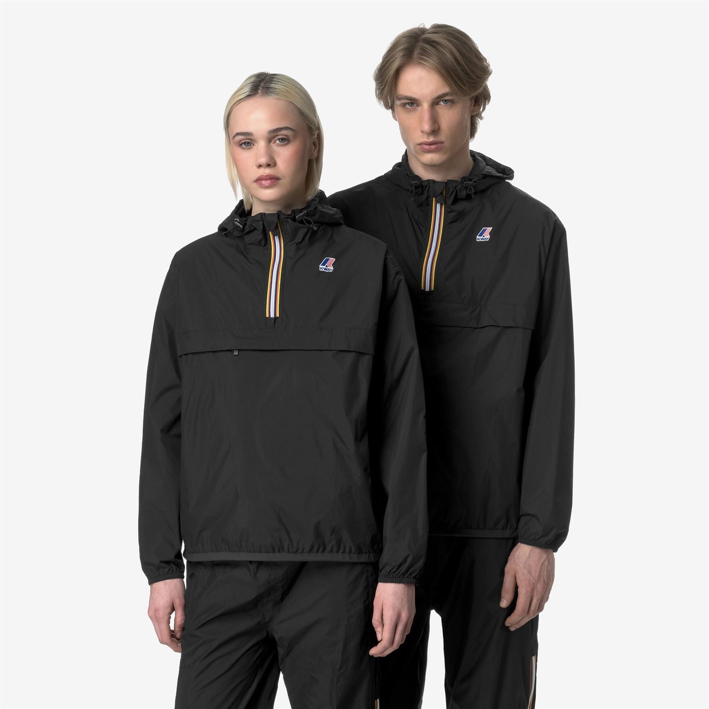 LE VRAI 4.0 LEON EAST - Jackets - Short - UNISEX - Black Pure