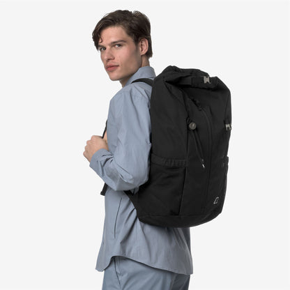 BIEVRY - Bags - Backpack - UNISEX - BLACK PURE