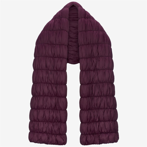 SOUFFLE MAXI TECH WARM - Scarves - SCARF - UNISEX - Red Dk Amaranto