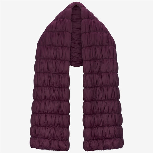 SOUFFLE MAXI TECH WARM - Scarves - SCARF - UNISEX - Red Dk Amaranto