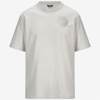 FANTOME CHEST LABEL - T-ShirtsTop - T-Shirt - MAN - BEIGE LT