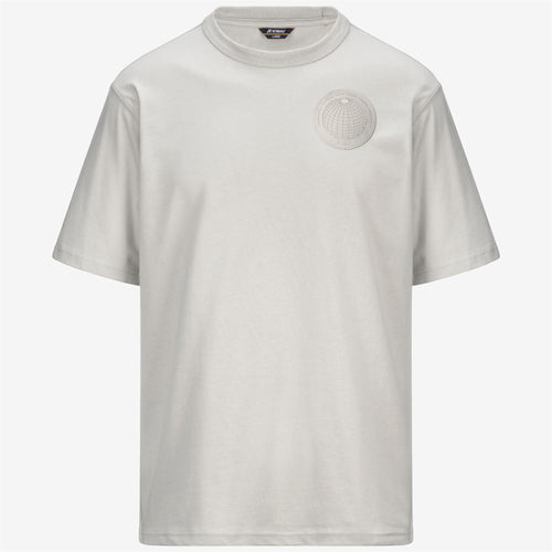 FANTOME CHEST LABEL - T-ShirtsTop - T-Shirt - MAN - BEIGE LT