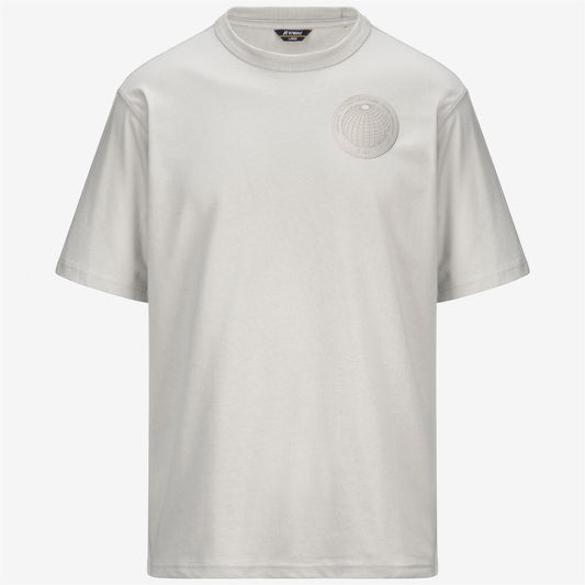 FANTOME CHEST LABEL - T-ShirtsTop - T-Shirt - MAN - BEIGE LT