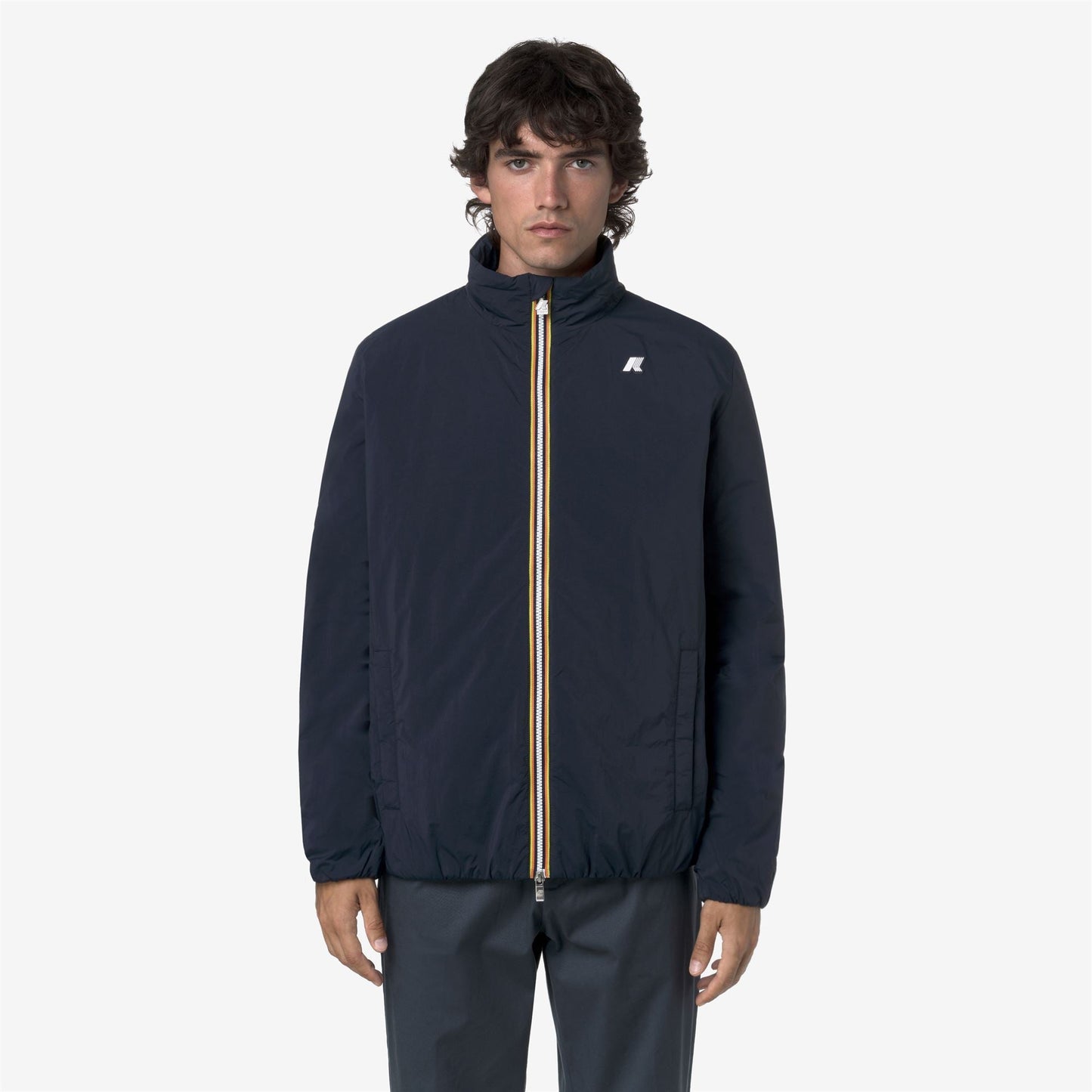 VALENTINE PLAIN WARM - Jackets - Short - MAN - Blue Depth