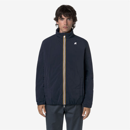VALENTINE PLAIN WARM - Jackets - Short - MAN - Blue Depth
