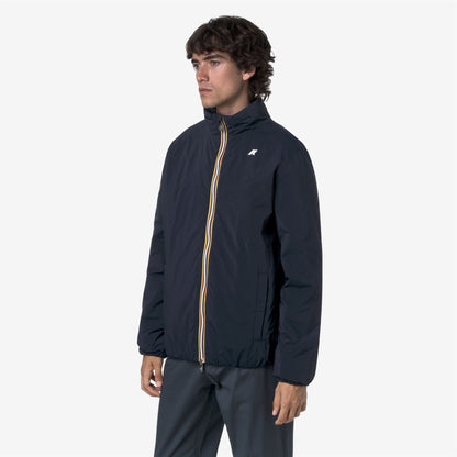 VALENTINE PLAIN WARM - Jackets - Short - MAN - Blue Depth