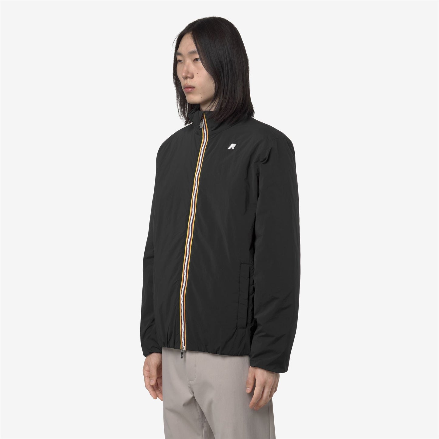 VALENTINE PLAIN WARM - Jackets - Short - MAN - Black Pure