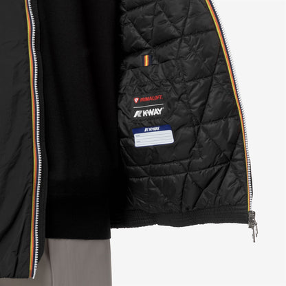 VALENTINE PLAIN WARM - Jackets - Short - MAN - Black Pure