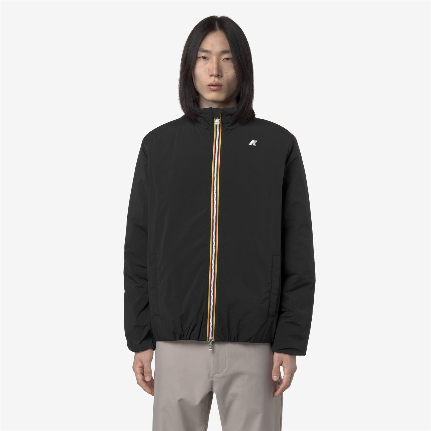 VALENTINE PLAIN WARM - Jackets - Short - MAN - Black Pure