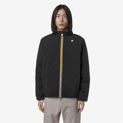 VALENTINE PLAIN WARM - Jackets - Short - MAN - Black Pure