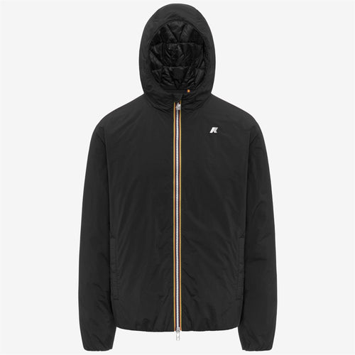 JACK PLAIN WARM - Jackets - Short - MAN - Black Pure