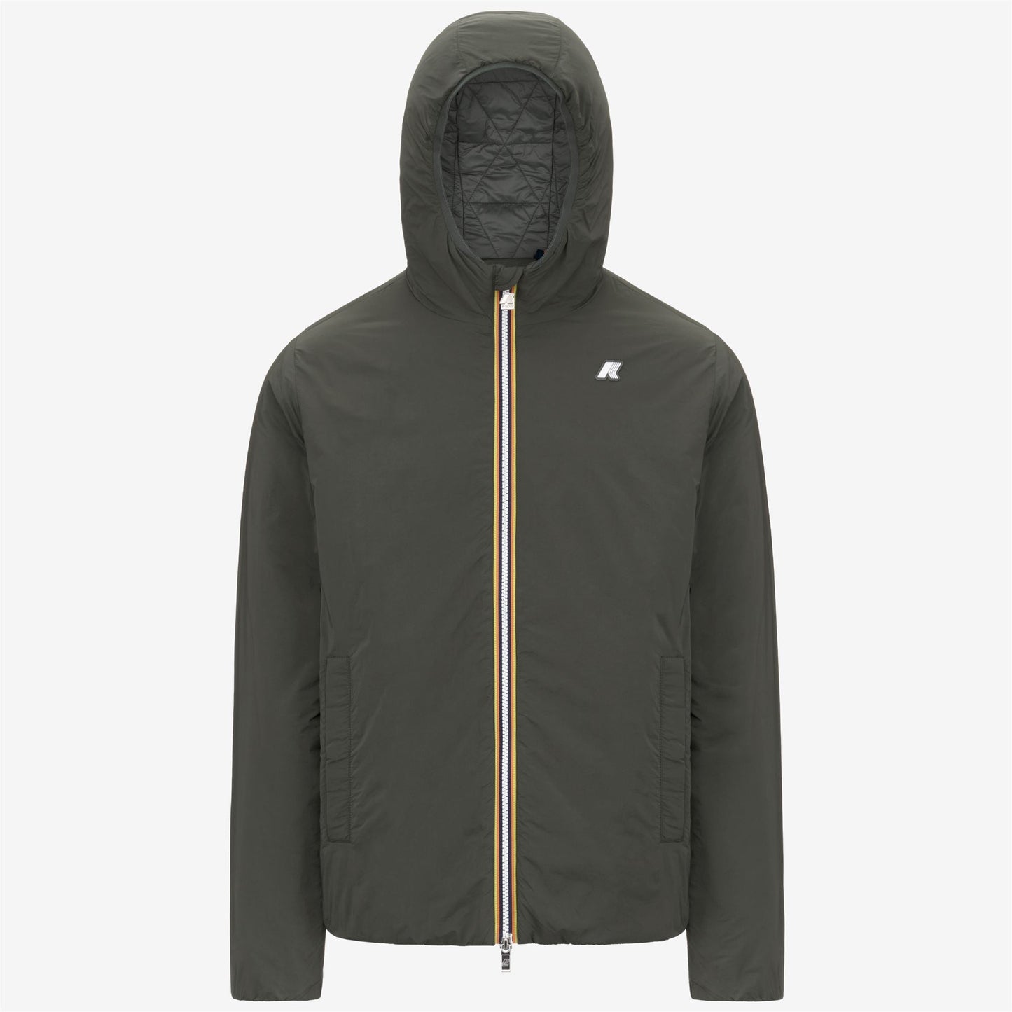 JACK PLAIN WARM - Jackets - Short - MAN - GREEN BLACKISH
