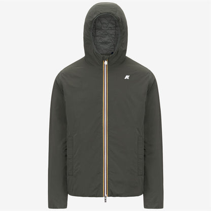 JACK PLAIN WARM - Jackets - Short - MAN - GREEN BLACKISH
