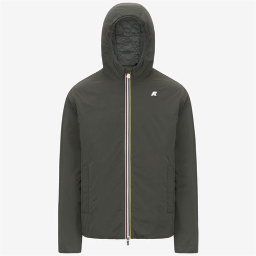 JACK PLAIN WARM - Jackets - Short - MAN - GREEN BLACKISH