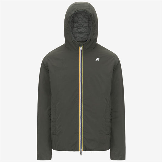 JACK PLAIN WARM - Jackets - Short - MAN - GREEN BLACKISH
