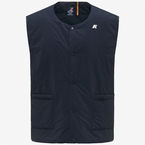 VALTY PLAIN WARM - Jackets - Vest - MAN - Blue Depth