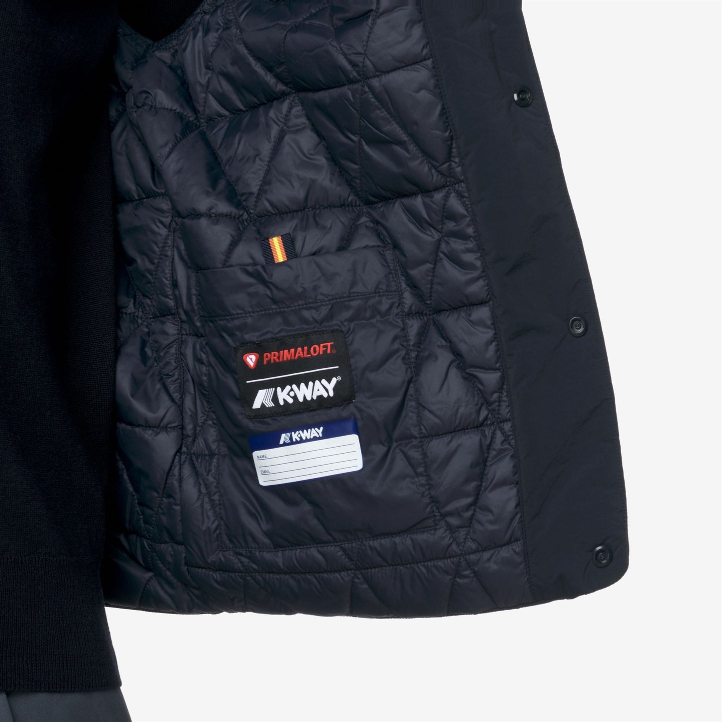 VALTY PLAIN WARM - Jackets - Vest - MAN - Blue Depth