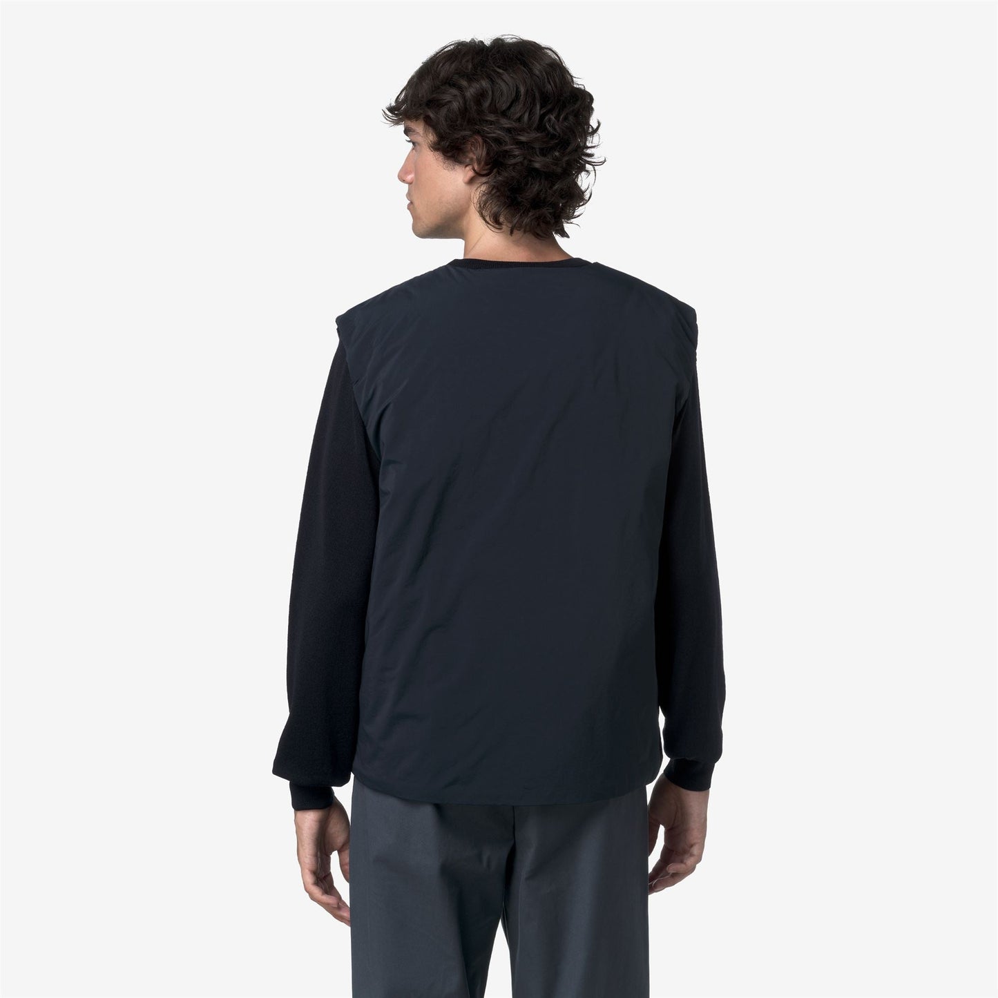 VALTY PLAIN WARM - Jackets - Vest - MAN - Blue Depth