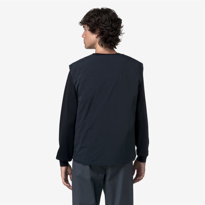 VALTY PLAIN WARM - Jackets - Vest - MAN - Blue Depth
