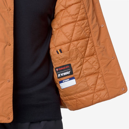 VALTY PLAIN WARM - Jackets - Vest - MAN - Orange Adobe