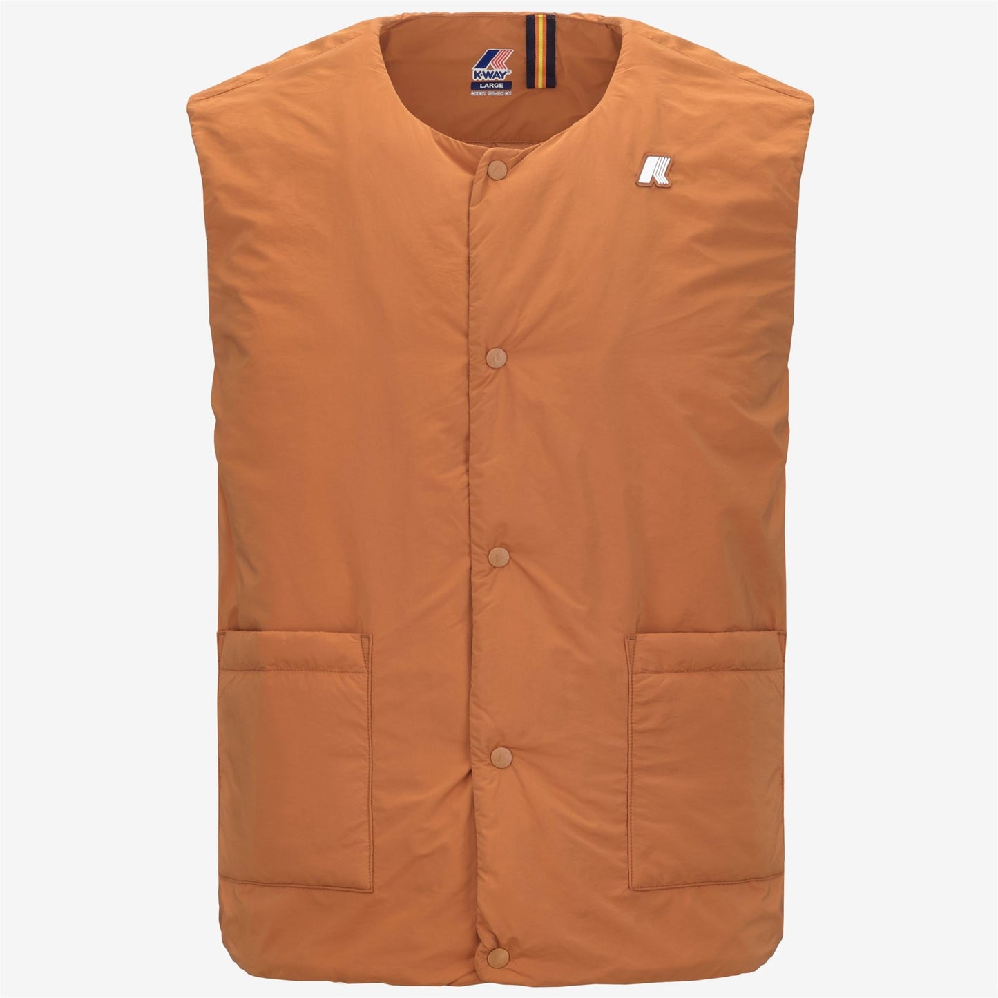 VALTY PLAIN WARM - Jackets - Vest - MAN - Orange Adobe