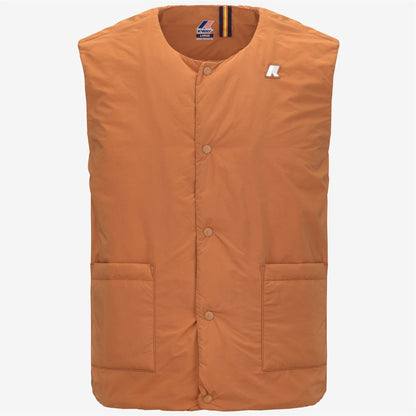 VALTY PLAIN WARM - Jackets - Vest - MAN - Orange Adobe