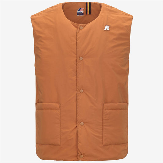 VALTY PLAIN WARM - Jackets - Vest - MAN - Orange Adobe