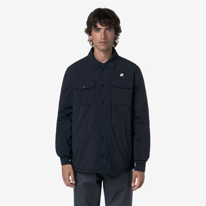 UMBERT PLAIN WARM - Jackets - Short - MAN - Blue Depth