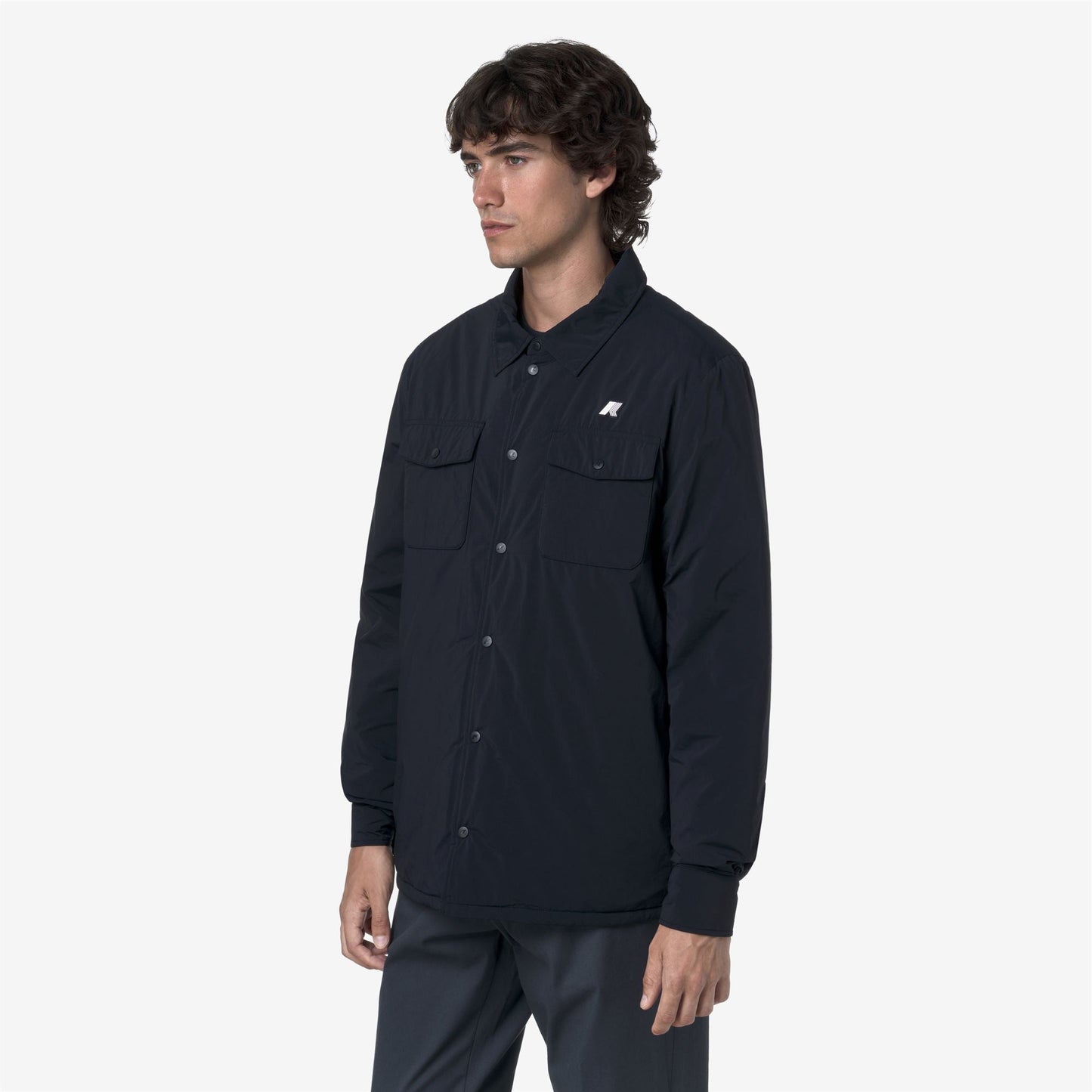 UMBERT PLAIN WARM - Jackets - Short - MAN - Blue Depth