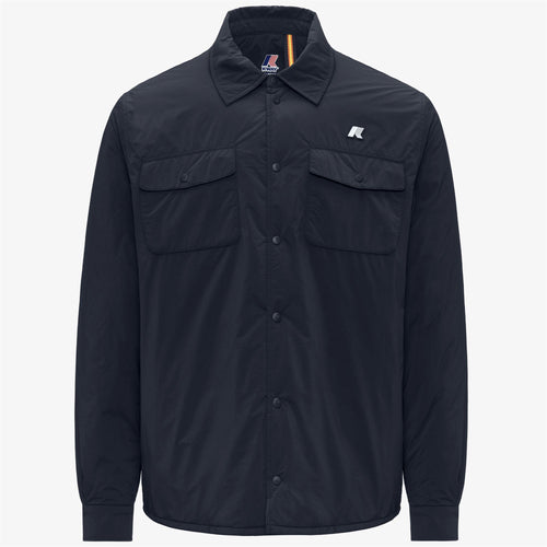 UMBERT PLAIN WARM - Jackets - Short - MAN - Blue Depth