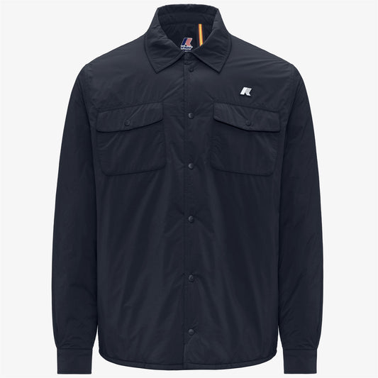 UMBERT PLAIN WARM - Jackets - Short - MAN - Blue Depth
