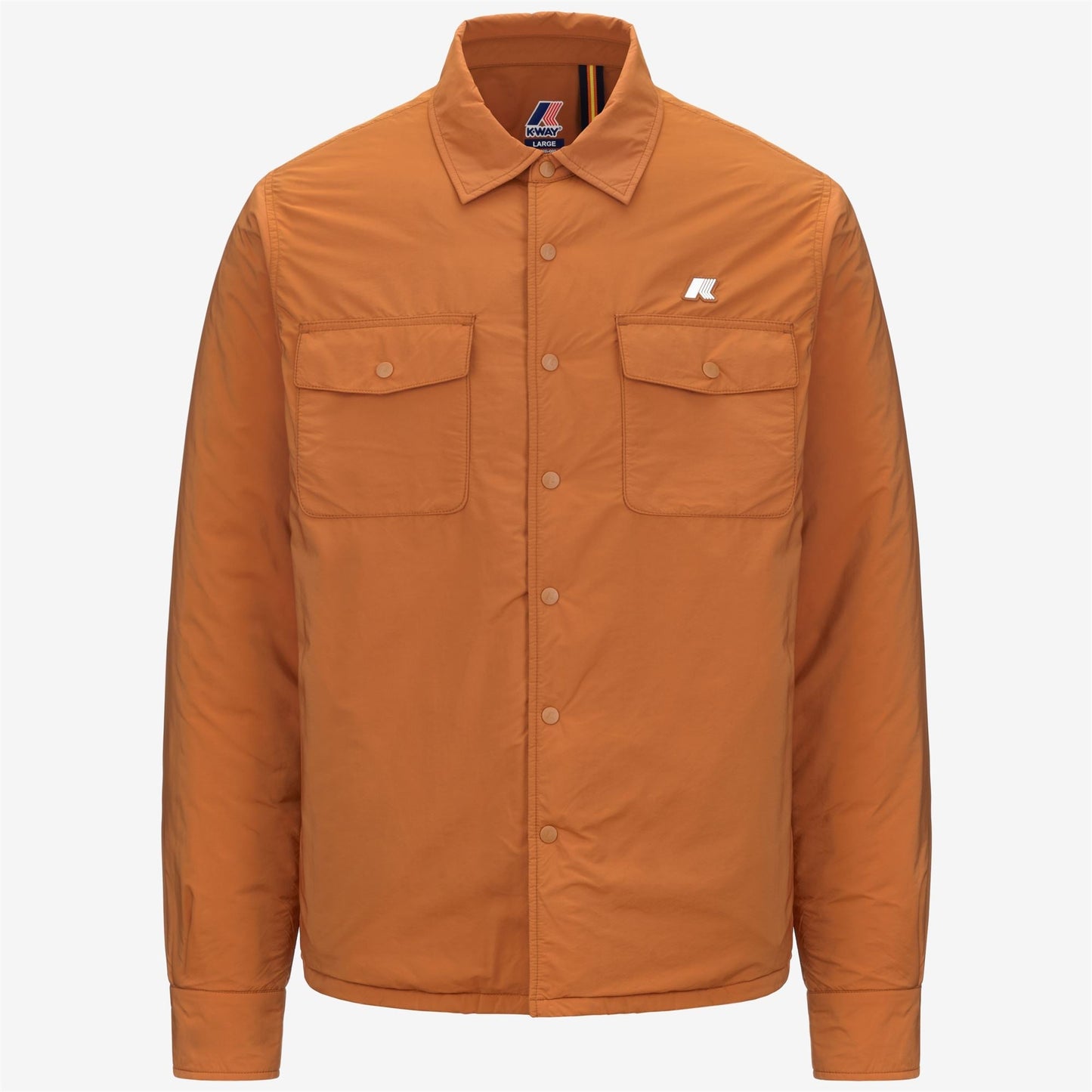 UMBERT PLAIN WARM - Jackets - Short - MAN - Orange Adobe