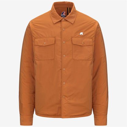 UMBERT PLAIN WARM - Jackets - Short - MAN - Orange Adobe