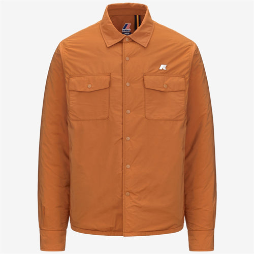 UMBERT PLAIN WARM - Jackets - Short - MAN - Orange Adobe