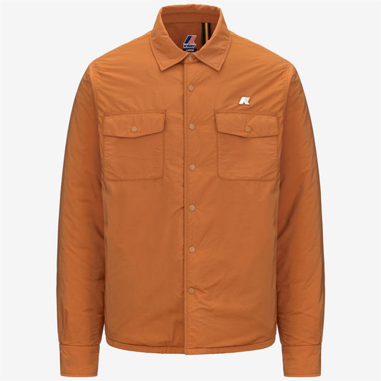 UMBERT PLAIN WARM - Jackets - Short - MAN - Orange Adobe