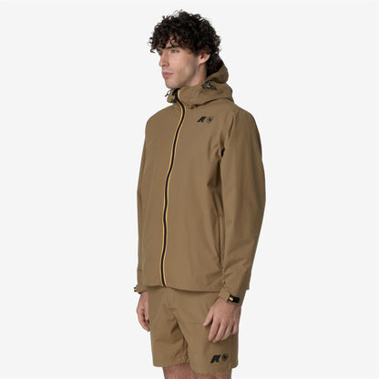 CHARMEL CORAL GARDENERS - Jackets - Mid - UNISEX - BROWN CORDA