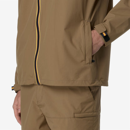 CHARMEL CORAL GARDENERS - Jackets - Mid - UNISEX - BROWN CORDA