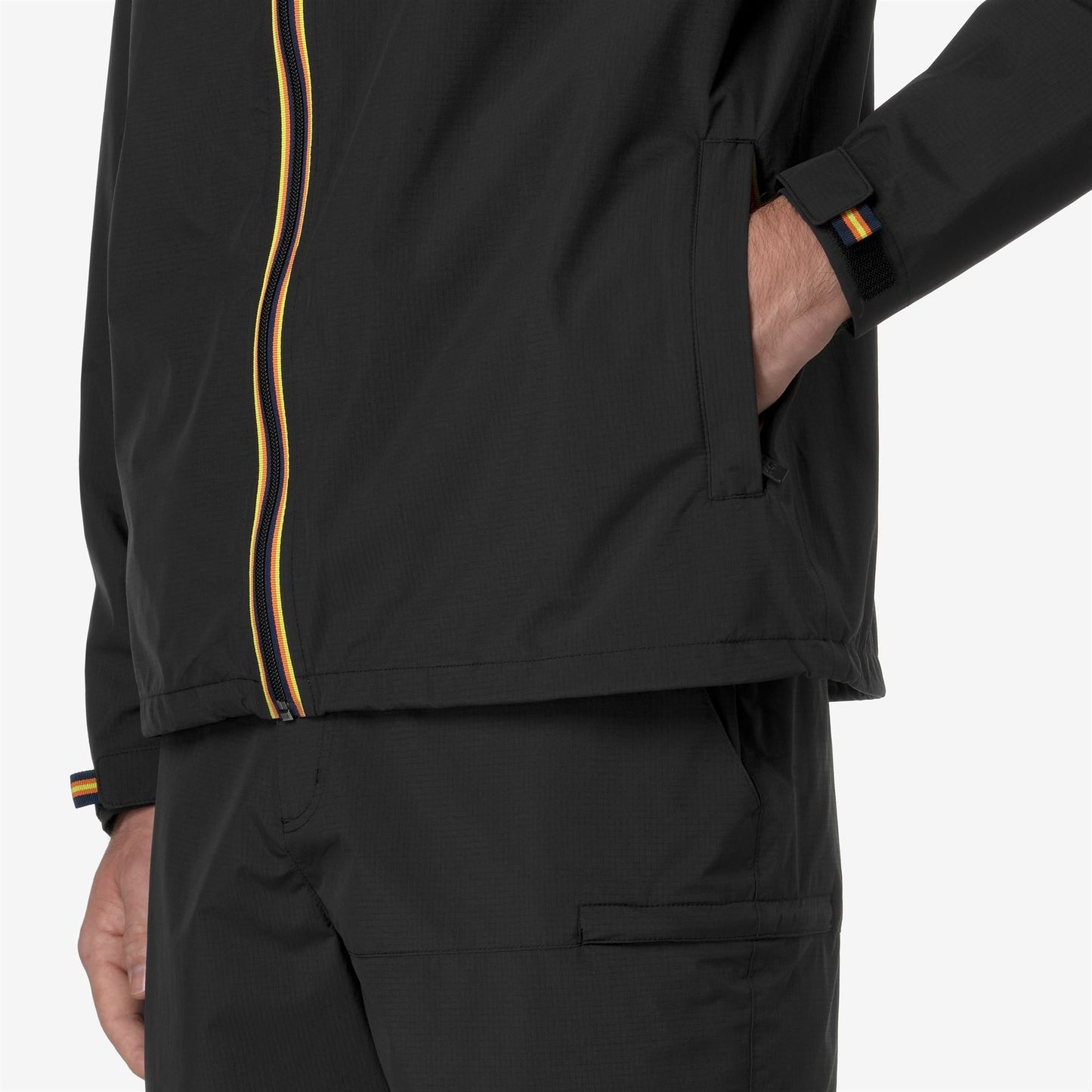 CHARMEL CORAL GARDENERS - Jackets - Mid - UNISEX - BLACK PURE