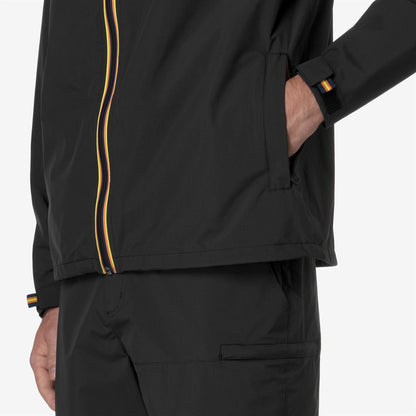 CHARMEL CORAL GARDENERS - Jackets - Mid - UNISEX - BLACK PURE