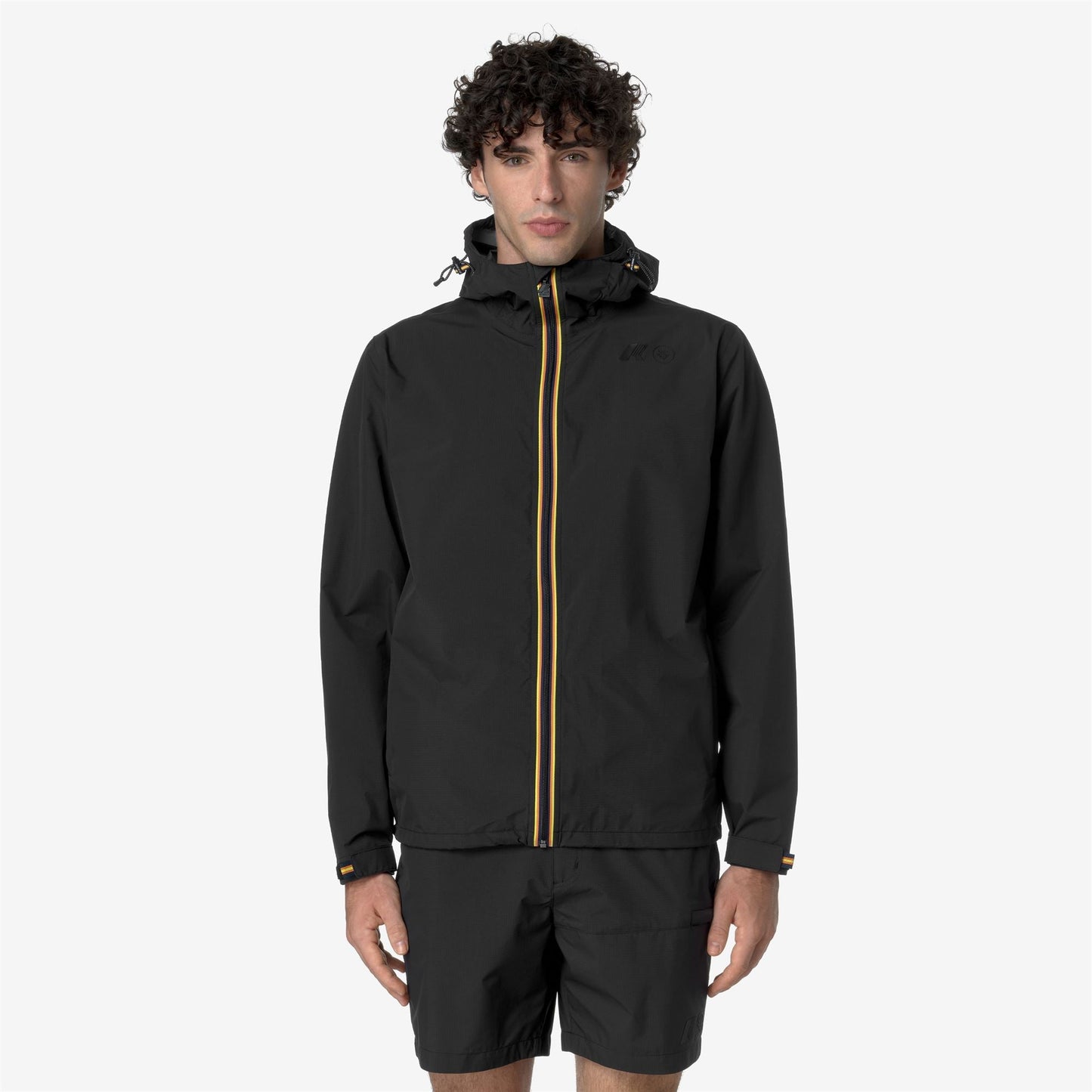 CHARMEL CORAL GARDENERS - Jackets - Mid - UNISEX - BLACK PURE