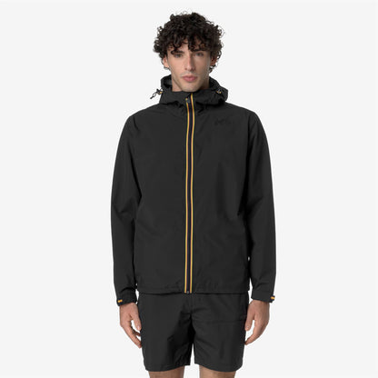 CHARMEL CORAL GARDENERS - Jackets - Mid - UNISEX - BLACK PURE